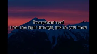 WILLOW - transparentsoul  (Lyrics) ft. Travis Barker