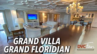 3 Bedroom Grand Villa With a Bonus Media Room?! | Disney's Grand Floridian Resort & Spa