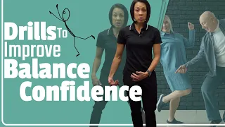 Exercises to improve balance confidence