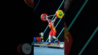 M 73 /🥇Snatch - 157kg / WEI Yinting / Worlds 2023