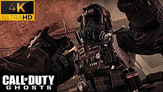 Call of Duty Ghosts - ULTRA Realistic Immersive Graphics 4K - Homecoming