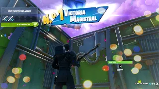 ¿CÓMO HACER SKYBASE en FORTNITE ? | Capitulo 2 Temporada 3 | SKY BASE VICTORIA MAGISTRAL!!! 😁 No 1