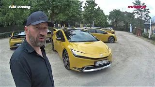 2023 Toyota Prius Plug-in testas: trys priežastys už ir prieš (elektra iki 100 km, 0-100 km/h 6,8 s)