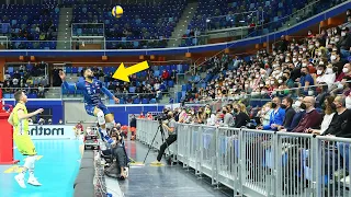 Moments When Earvin N'Gapeth Shocked the Volleyball World | Craziest Player EVER !!!