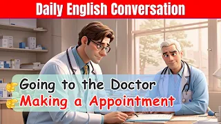 Going to the Doctor | Making an Appointment | Improve Your Daily English Conversation