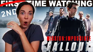 MISSION: IMPOSSIBLE - FALLOUT (2018) Movie REACTION!