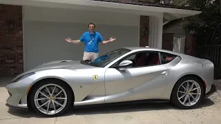 Вот почему Ferrari 812 Superfast стоит $400 000