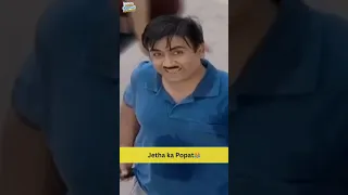 Jethalal Ka Popat! #tmkoc #funny #comedy #trending #relatable #viral #ipl #friends #election #ipl