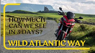 3 Day Motorbike Trip on The Wild Atlantic Way - Galway - Mayo - Sligo - Donegal