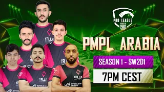 [Hindi] PMPL Arabia SW2D1 | Season 1 | PUBG MOBILE Pro League 2021