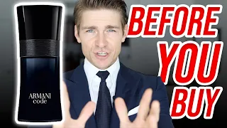 BEFORE YOU BUY Armani Code | Jeremy Fragrance