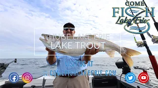 Episode 8 - Huge Lake Erie Lake Trout