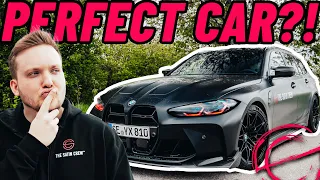 BMW M3 TOURING AUTOBAHN RUN! The perfect car?!