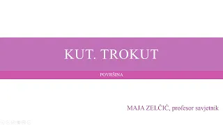 Kut. Trokut