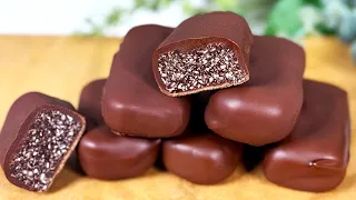 Awesome candy recipe WITHOUT sugar! Just 10 minutes of your time