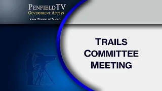 2022: October 5 | Trails Committee Meeting