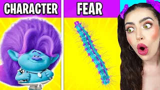 ALL TROLLS BAND TOGETHER CHARACTERS BIGGEST FEARS! (VELVET, VENEER, POPPY, BRANCH, & MORE!)