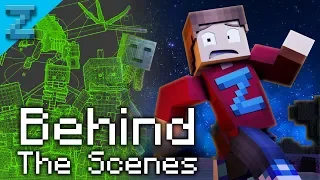 (Behind the Scenes Animation Reel) "Skeleton Rap" | Minecraft Animation Music Video