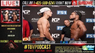 Live Fight Chat: Mario Barrios vs. Naim Nelson PBC on FS1