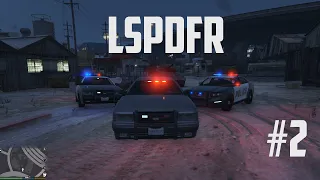 Полицейский беспредел! GTA V LSPDFR