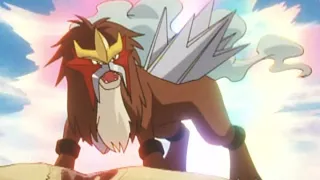 Entei! | Pokémon: Master Quest | Official Clip