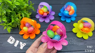 Easy Easter Decor 🐣 DIY Easter Basket Craft Ideas