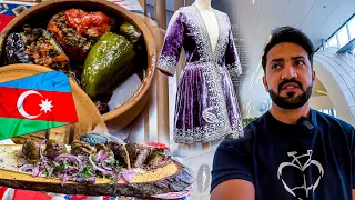 Dish ka Naam Hi (Three Sisters)😂& Grilled DOLMA & Museums in Baku Azerbaijan | type of Street Food