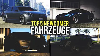 DIE 5 BESTEN AUTOS FÜR ANFÄNGER IN GTA! | GTA 5 Online