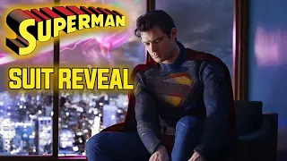 SUPERMAN First Look & Complete Suit Breakdown