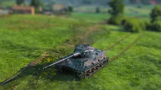 How the unicums play with the Lowe - World of Tanks