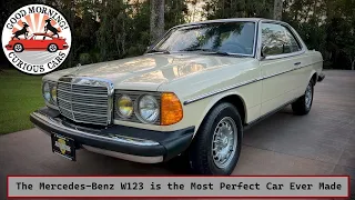 The Mercedes-Benz W123 Turbo Diesel May Well Be The Best Car Ever Built