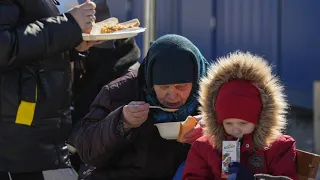 Fast 400.000 Menschen über moldauische Grenze geflohen