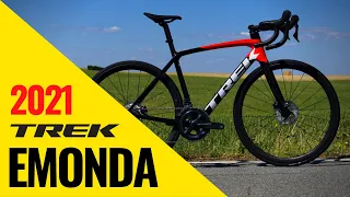 TREK ÉMONDA 2021 LA BICICLETA DE ESCALADA MÁS AERODINÁMICA DE LA HISTORIA | REVIEW