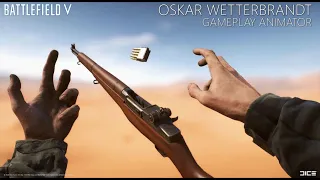 BFV Reloads: M1 Garand Telekinesis