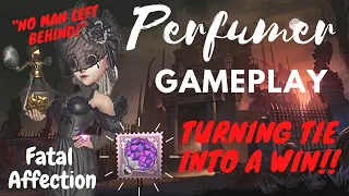 Identity V- Perfumer Gameplay//Fatal Affection + Iris//Turning Tie into a Win!!