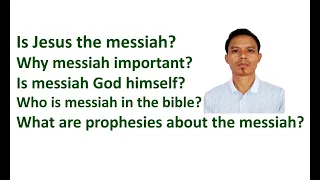 Кто такой Мессия? Почему важен мессия - Имтивапанг Джамир