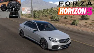 Mercedes-Benz E63 AMG - Forza Horizon 5 | Logitech g29 Steering wheel + Shifter Gameplay