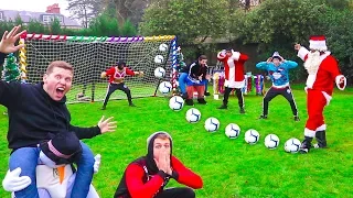 SIDEMEN CHRISTMAS FOOTBALL CHALLENGES