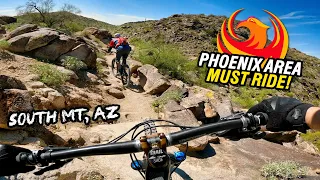 The iconic National Trail on South Mt might be the best ride in Phoenix – Just Ride Ep. 16