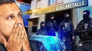 Polizei stürmt Kettner Edelmetalle! (Täter gefasst)