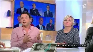 Quand Piketty flingue la gauche - C à vous - 17/10/2016