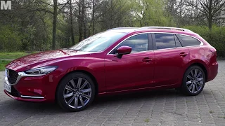 Der neue Mazda 6 Kombi im Test - Facelift 2019