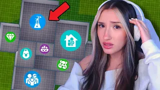 Building a House in The Sims 4 but, Every Room is a Different Pack