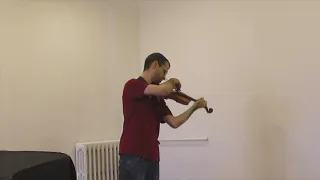 N. Paganini Caprice no. 4