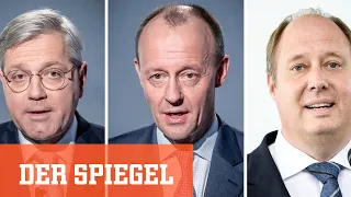 Wer wird neuer CDU-Chef? – Livestream