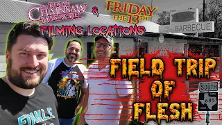Field Trip of Flesh: Visiting Texas Chainsaw Massacre & Friday the 13th Filming Locations