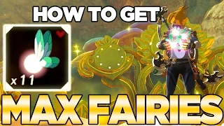 Trick To Get MAX FAIRIES in Breath of the Wild | Austin John Plays