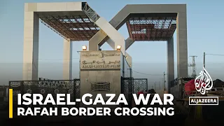 Egypt asks Israel to avoid targeting Rafah crossing