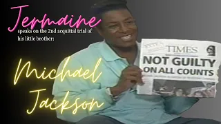 Jermaine Jackson interview Post Michael's 2nd Child Molestation acquittal