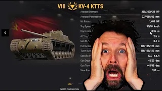 Match Maker Discussion & KV-4 KTTS Gameplay